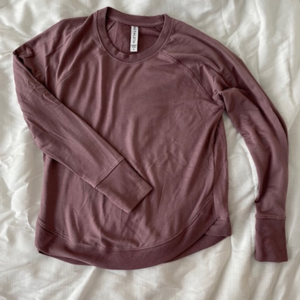 Athleta Crew Sweater